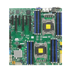 Super X10DRi C612 Chipset Dual LGA2011 Support Xeon E5-2600 V3 V4 DDR4 RAM E-ATX Motherboard
